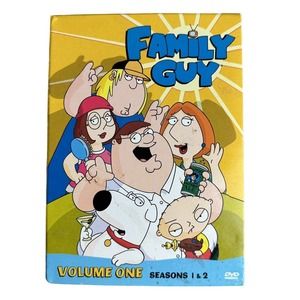 FAMILY GUY VOL 1: SEASONS 1 & 2 (DVDs)